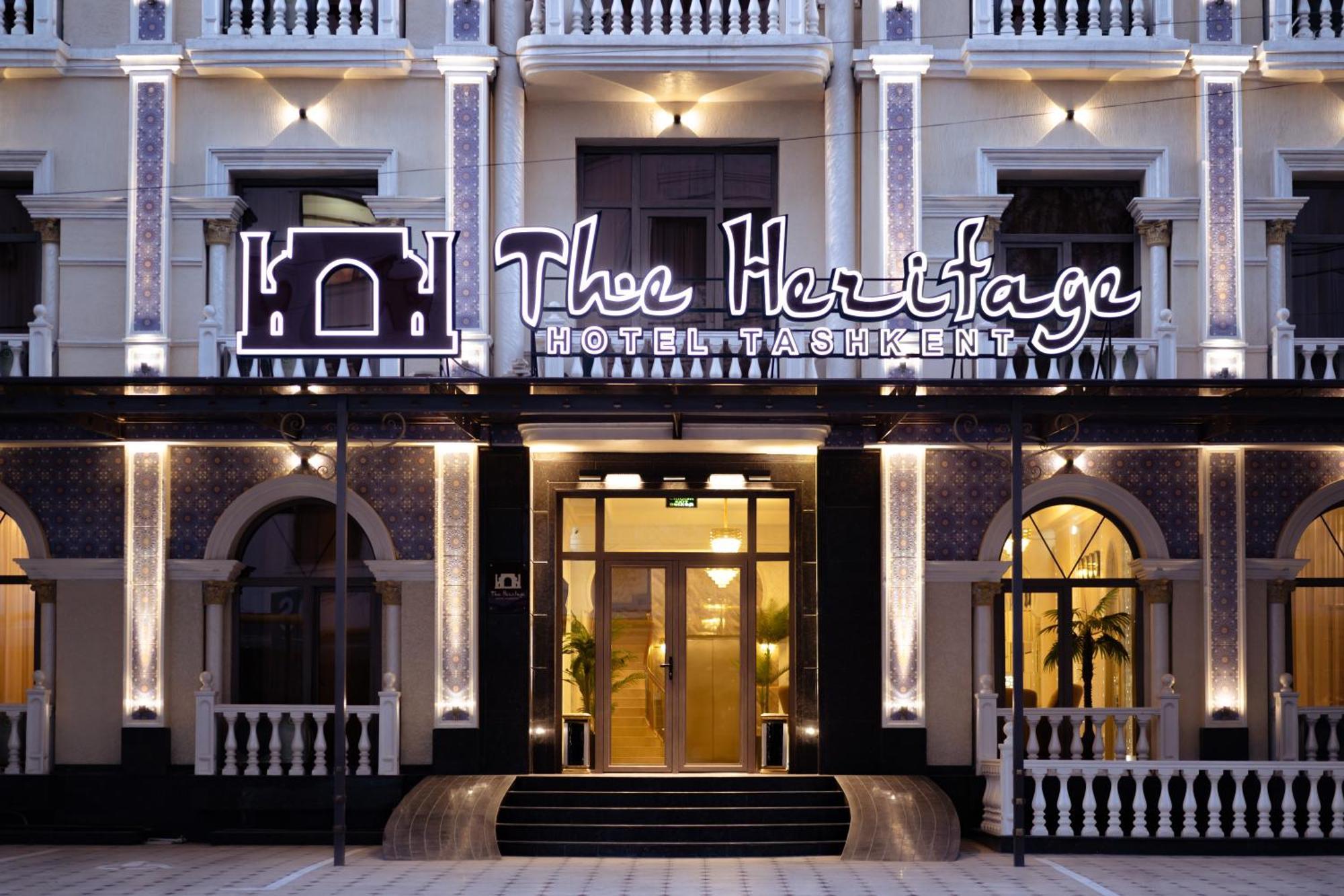 The Heritage Tashkent Exterior photo